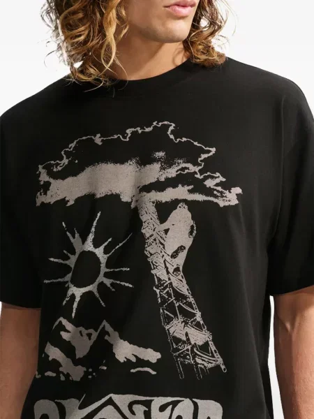 Baschet tricou Nike din fleece retro roz