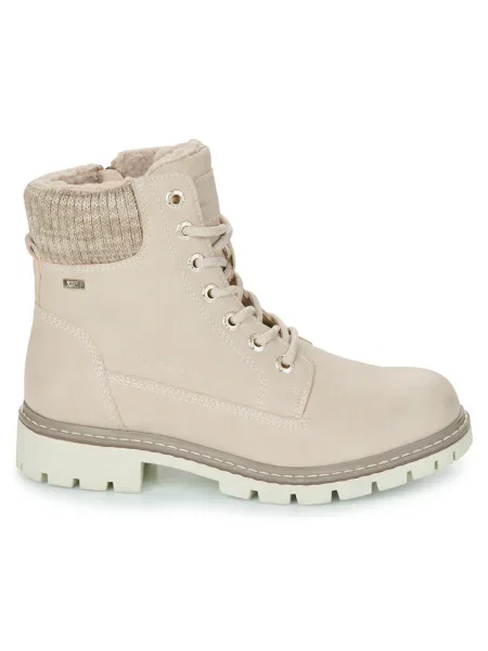 Pantofi Tom Tailor bej