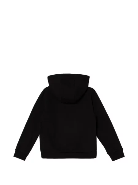 Komplet dresowy dziecięcy Ea7 Emporio Armani czarny