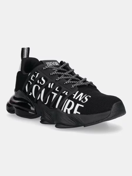 Sneakers Versace Jeans Couture negru