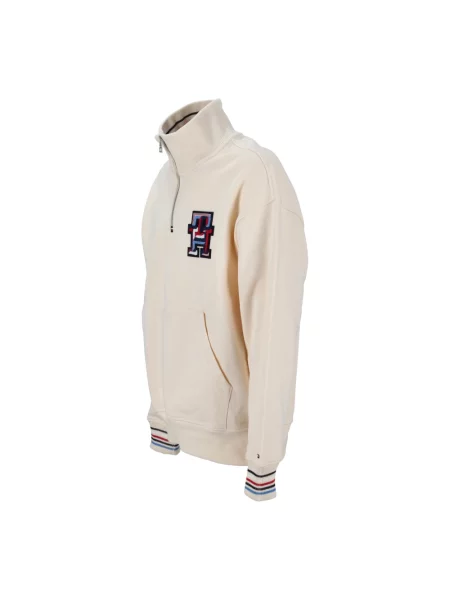 Bluza rozpinana Tommy Hilfiger beżowa