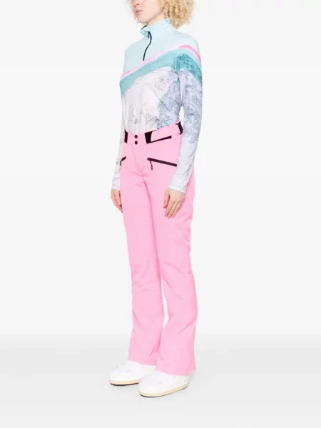 Lyže tepláky Bogner Fire+ice růžové