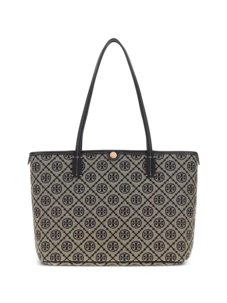 Shopper táska Tory Burch kék