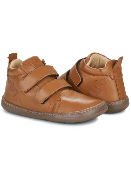Botine copii Easy Peasy maro