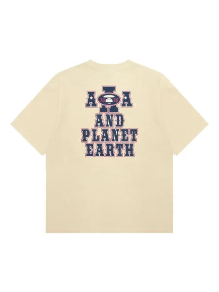 Tricou Aape By A Bathing Ape cu imagine