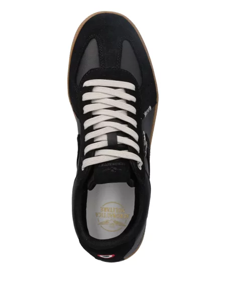 Sneakers Aeronautica Militare μαύρο