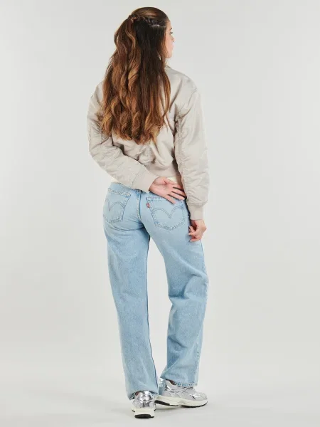 LEVI'S ® Prechodná bunda tmavošedá béžová