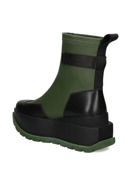 Botine United Nude verde
