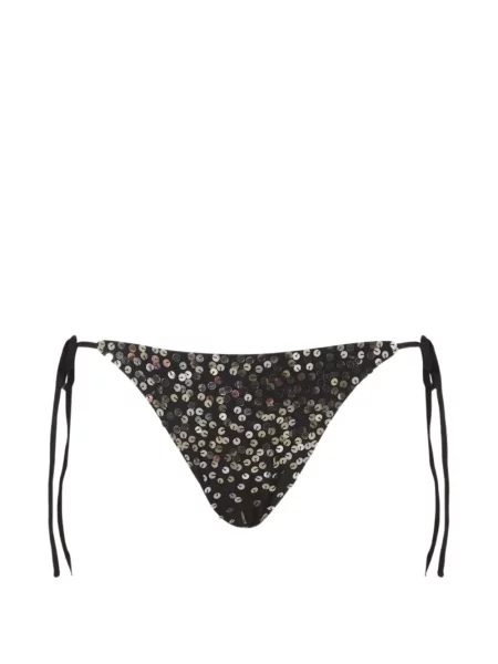 Bikini Leslie Amon cu paiete negru