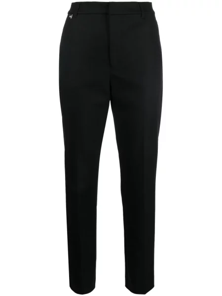 Cropp pantaloni Lauren Ralph Lauren negru