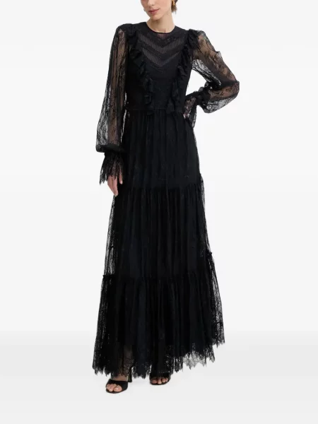Rochie maxi Luisa Spagnoli negru