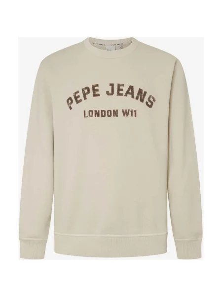 Bluza Pepe Jeans Aldridge Crew kremowa XL biała