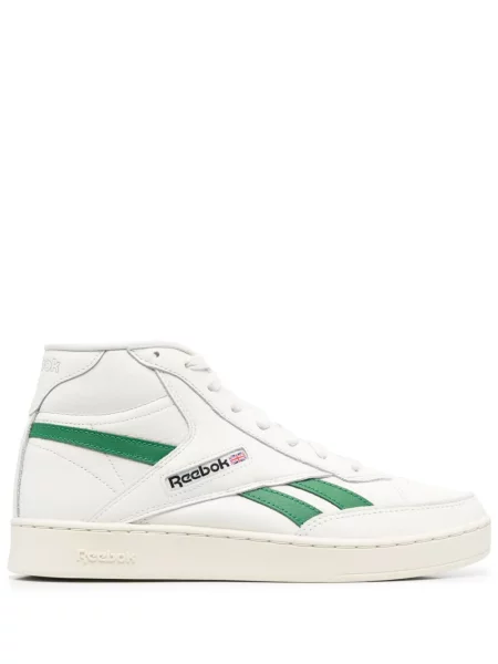 Sneakerși Reebok Club C 85 alb