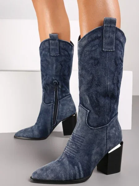 Botine Laorina albastre