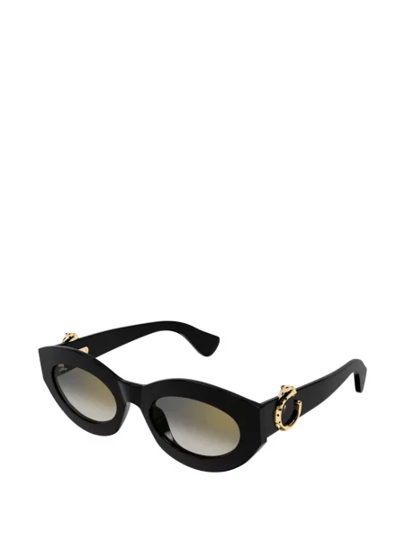 Sunčane naočale Cartier Eyewear crna