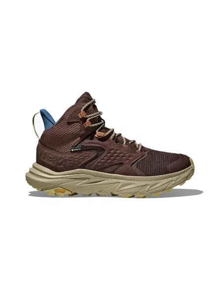 Buty turystyczne HOKA Anacapa 2 Mid GTX walnut/oyster mushroom brązowe
