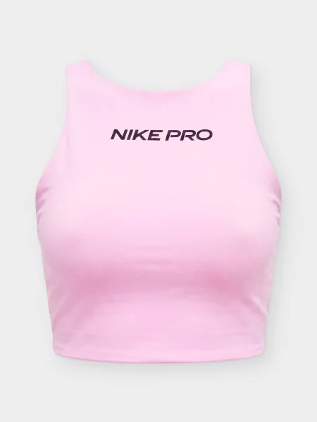 NIKE Sutien sport NP roz negru