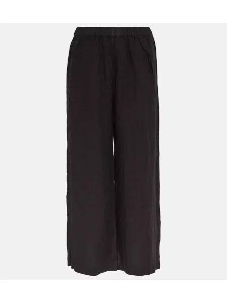 Pantaloni Velvet de in negru