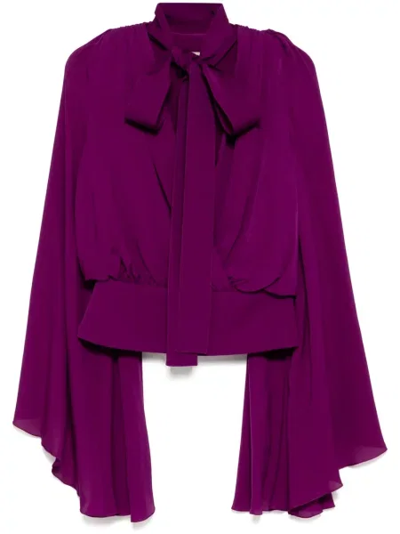 Top Elie Saab violet