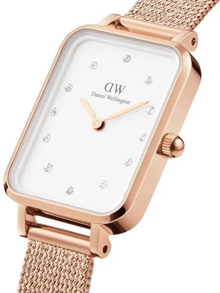 Daniel Wellington zegarek Quadro różowy