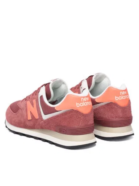 New Balance Superge Bordo rdeča