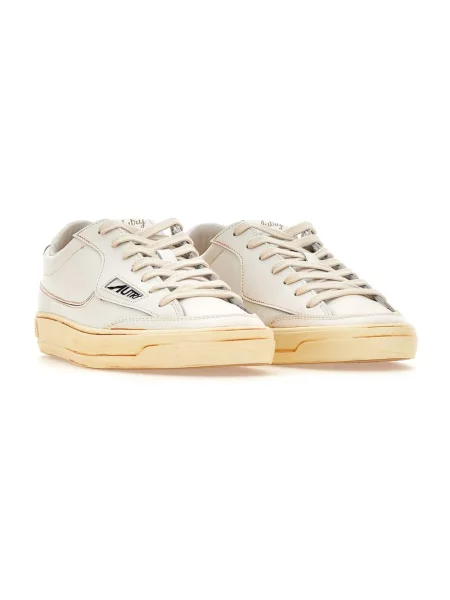 Sneakersy Autry białe