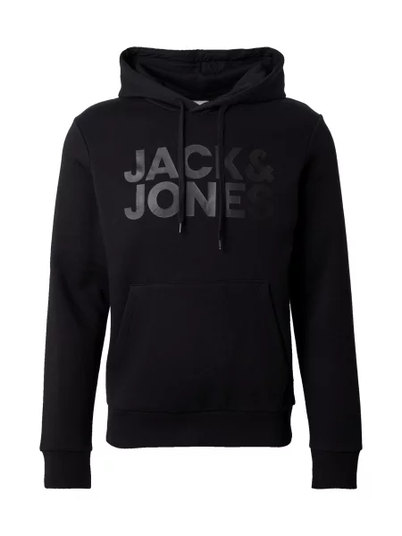 JACK & JONES Mikina černá