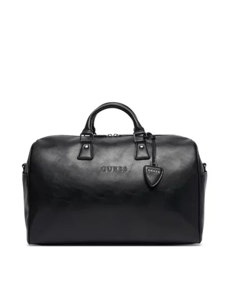 Guess Geantă de weekend negru