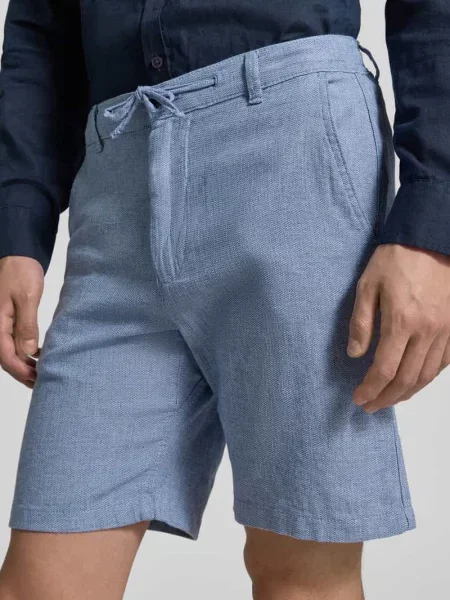 Сhinosy Selected Homme niebieskie
