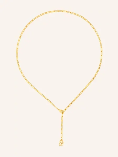 Ariane Ernst Łańcuszek Bicycle Chain gold