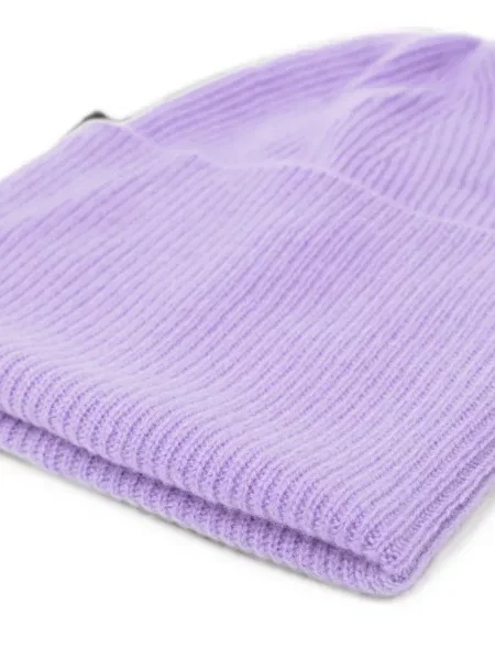 Căciulă Lisa Yang tricotate violet