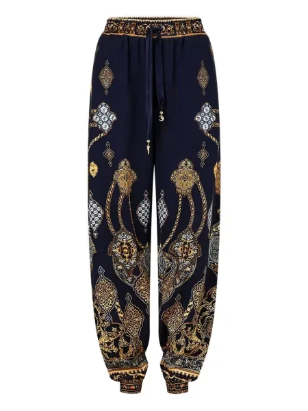 Pantaloni Camilla albastru