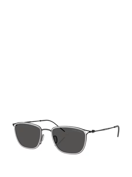 Ochelari de soare Giorgio Armani negru