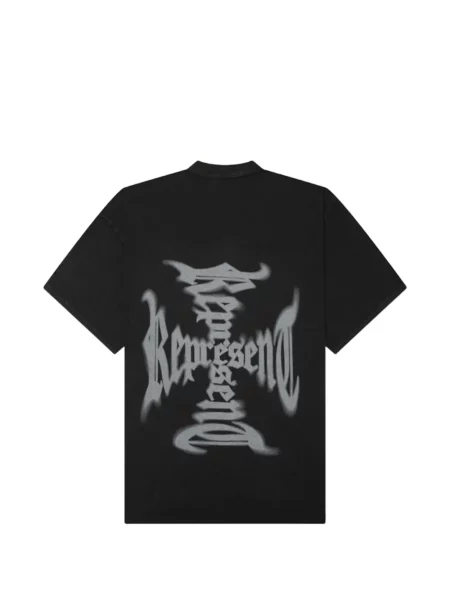 Tricou Represent cu imagine negru