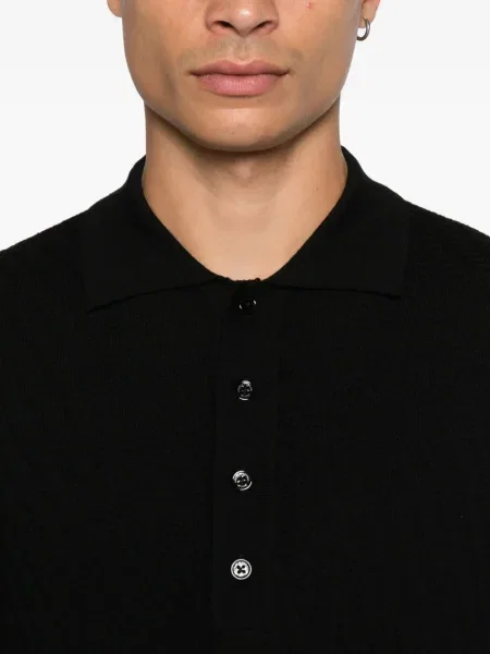Polo Paolo Pecora din jacard negru