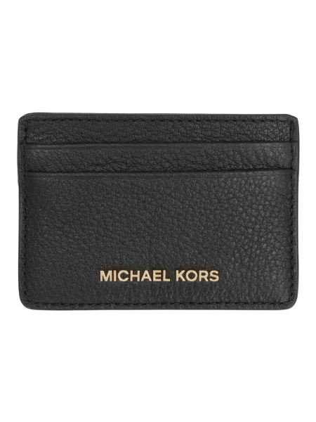 Portfel Michael Kors skórzany czarny