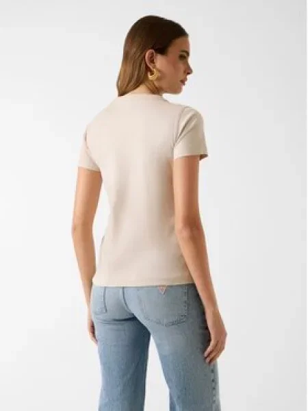 Tričko Guess s krátkými rukávy modré