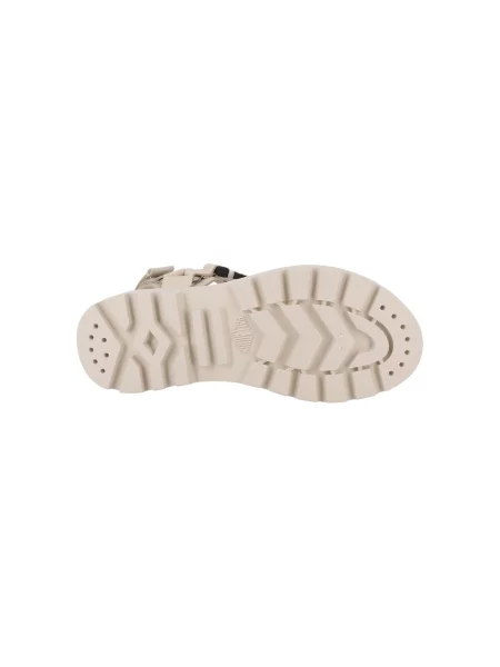 Pantofi Palladium cu bretele bej