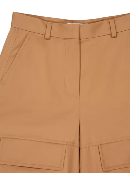 Pantaloni cargo Stella Mccartney maro
