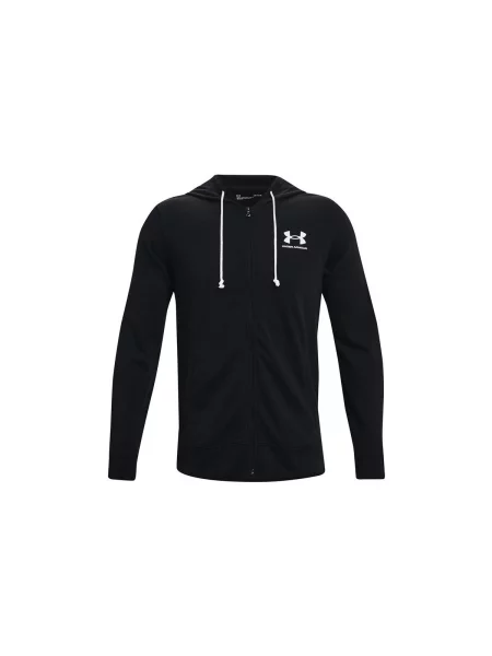 Frotir majica Under Armour crna