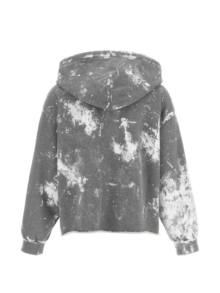 Hanorac cu glugă Mm6 Maison Margiela gri