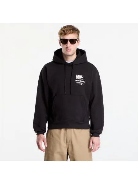 Hanorac cu glugă Vans alb