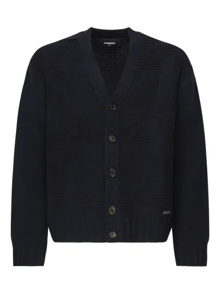 Cardigan Dsquared2 albastru