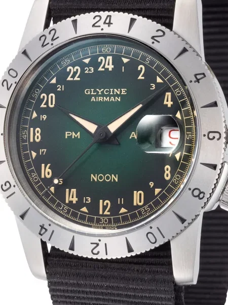 Ceas Glycine verde