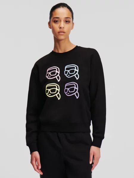 Світшот Karl Lagerfeld чорний