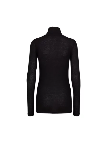 Golf golf Bruuns Bazaar wełniany czarny