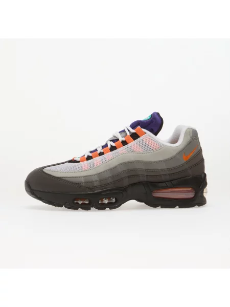 Sneakers Nike Air Max 95 Big Bubble Premium Black/ Volt/ White EUR 46 alb