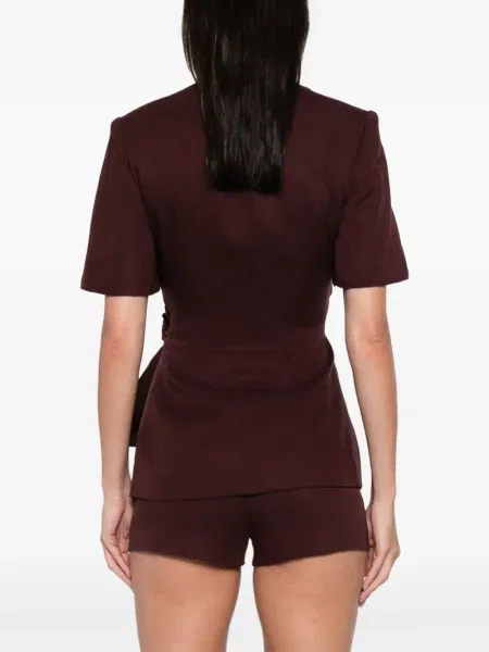 Geacă Faithfull The Brand roșu