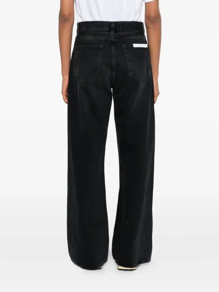 Blugi Frame cu 5 buzunare negru