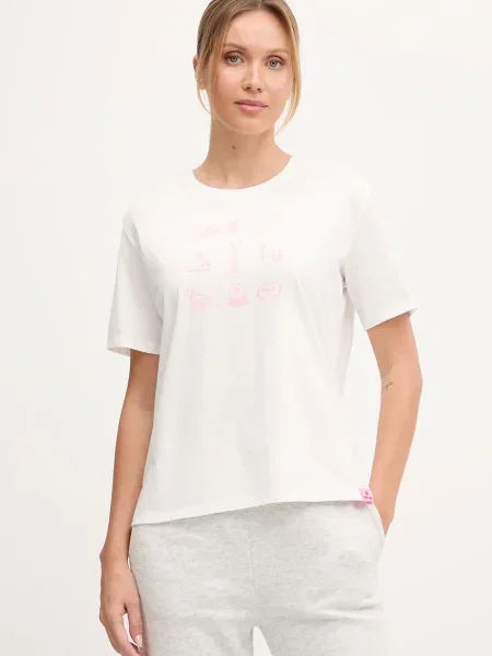 Kratka majica BOGNER Fire+Ice LOTTE bela